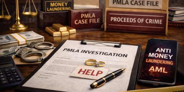 PMLA Bail