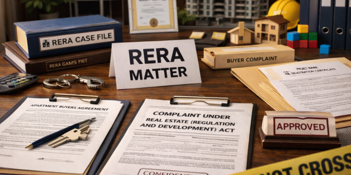 RERA Complaints in India: How Homebuyers Can Seek Legal Relief