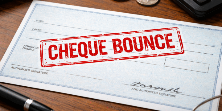 Cheque Bounce in India: Legal Rules, Penalties & Step-by-Step Action Guide (2026)