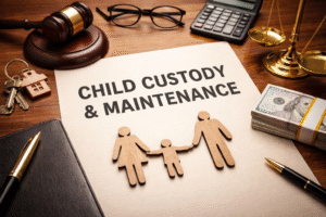Child Custody and Maintenance in India: Legal Rights and Expert Guidance