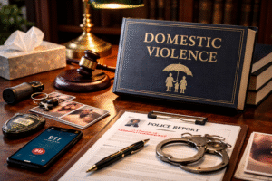 Domestic Violence Awareness: Legal Remedies and Support Systems