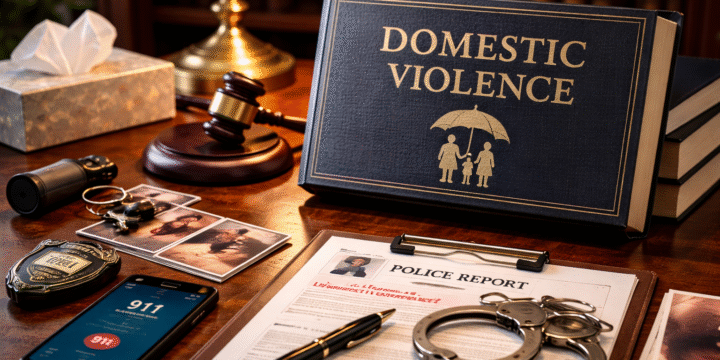 Domestic Violence Awareness: Legal Remedies and Support Systems