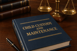 Child Custody and Maintenance