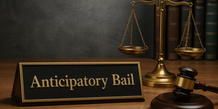 Anticipatory Bail – Complete Guide (India)