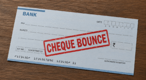 Cheque Bounce Due to Insufficient Funds: Legal Consequences Explained