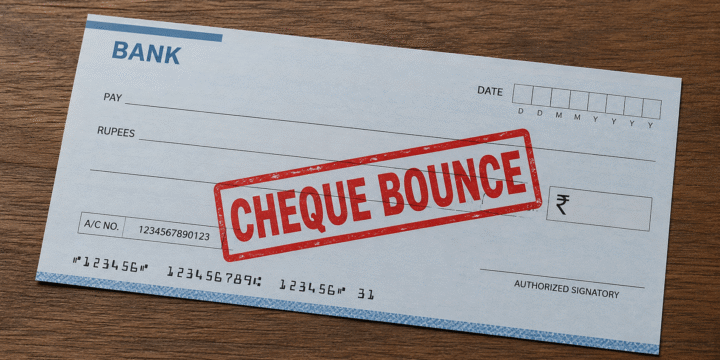 Cheque Bounce Due to Insufficient Funds: Legal Consequences Explained