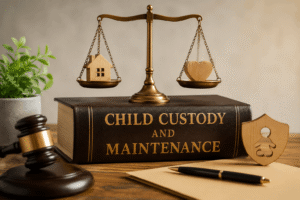 Child Custody and Maintenance in India: Legal Rights, Responsibilities & Family Law Solutions