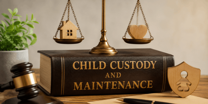 Child Custody and Maintenance in India: Legal Rights, Responsibilities & Family Law Solutions