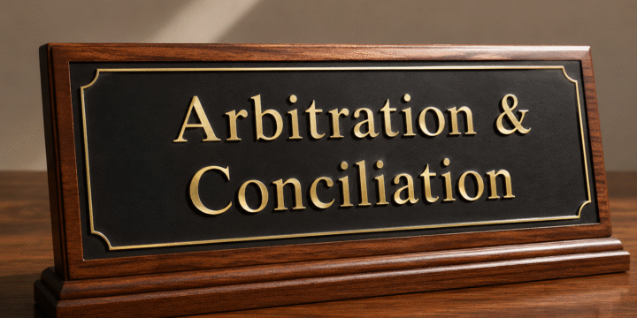 Arbitration & Conciliation: Effective Alternative Dispute Resolution in India