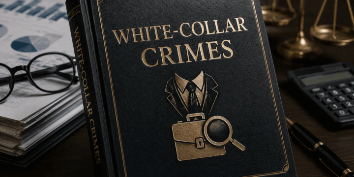 White-Collar Crimes Legal Services in India – Expert Defense and Strategic Legal Representation