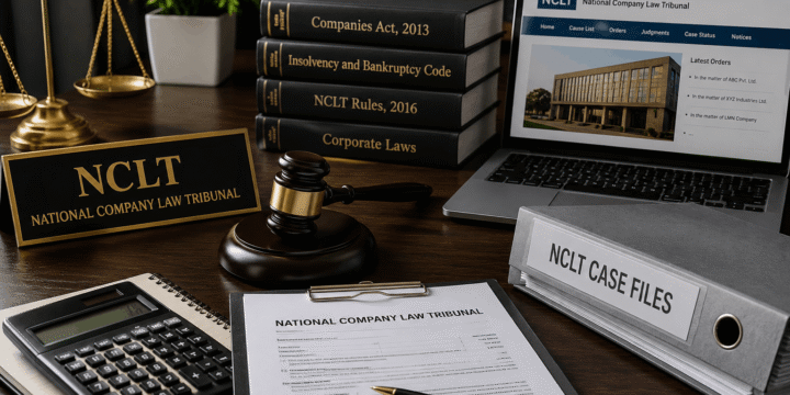 NCLT (National Company Law Tribunal): Role, Functions, and Legal Importance in India