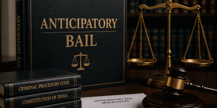 Anticipatory Bail: A Complete Guide to Pre-Arrest Legal Protection in India