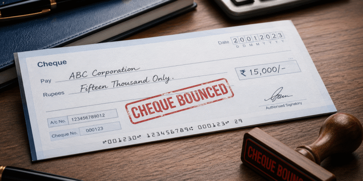 Cheque Bounce in India: Legal Remedies, Penalties & Expert Legal Assistance